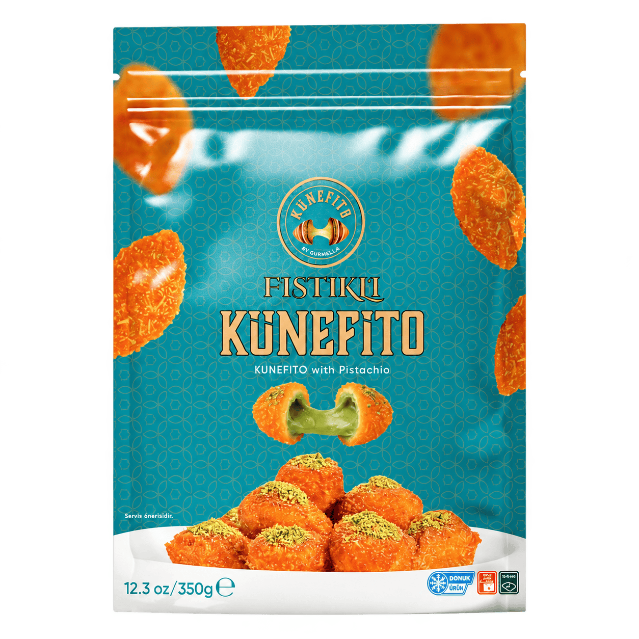 fistikli ürün ambalajı